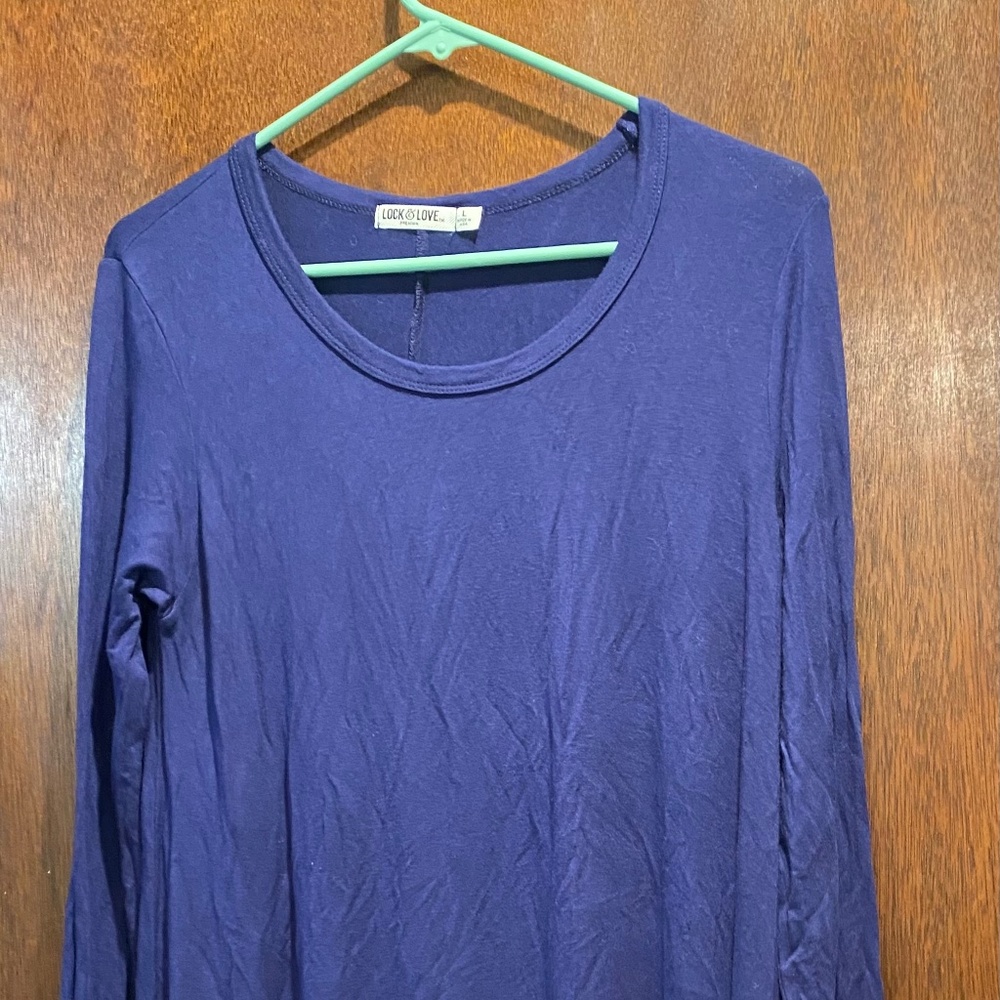 Navy tunic